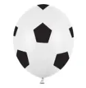 Õhupall 'Jalgpall' d30cm 6tk/pk