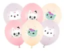 Õhupall kassid 'Gabby’s Dollhous' d30cm 6tk/pk
