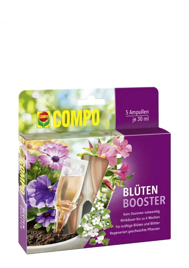 Toitelahus õitsemise võimendaja Flower Booster Compo 5 x 30ml 