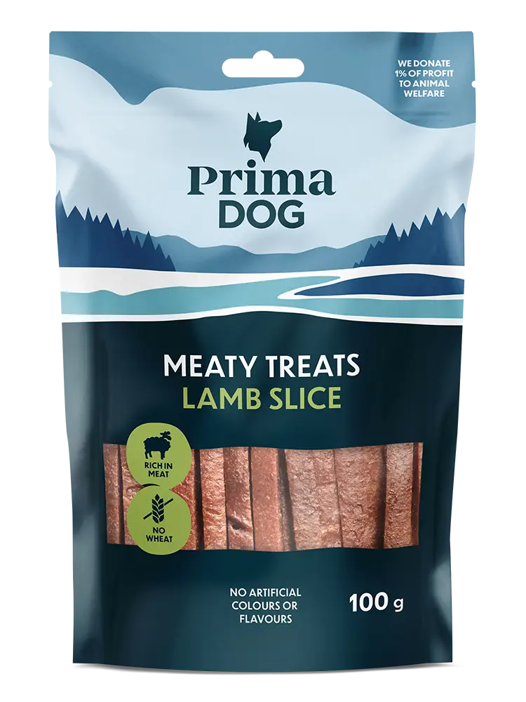 PrimaDog lambaviil 100g