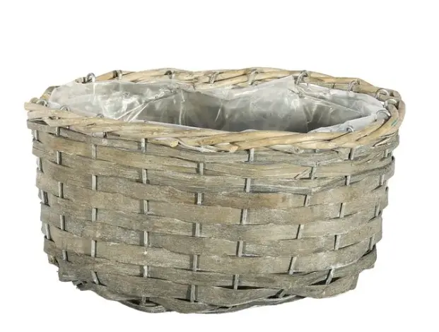 Korv ovaalne 'Full Willow Rim and Liner' 