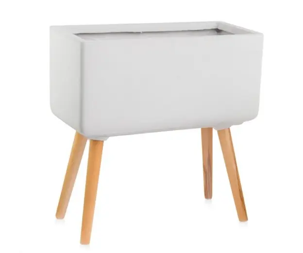 Lillepott Ecolite retro jalgadel d50 h51cm hall