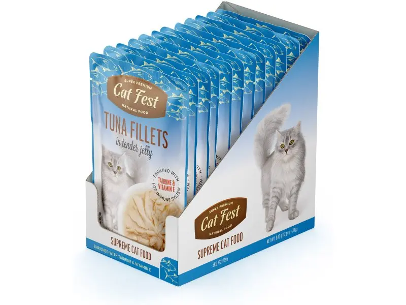 Einekotike tuunikalaga želees 70g 