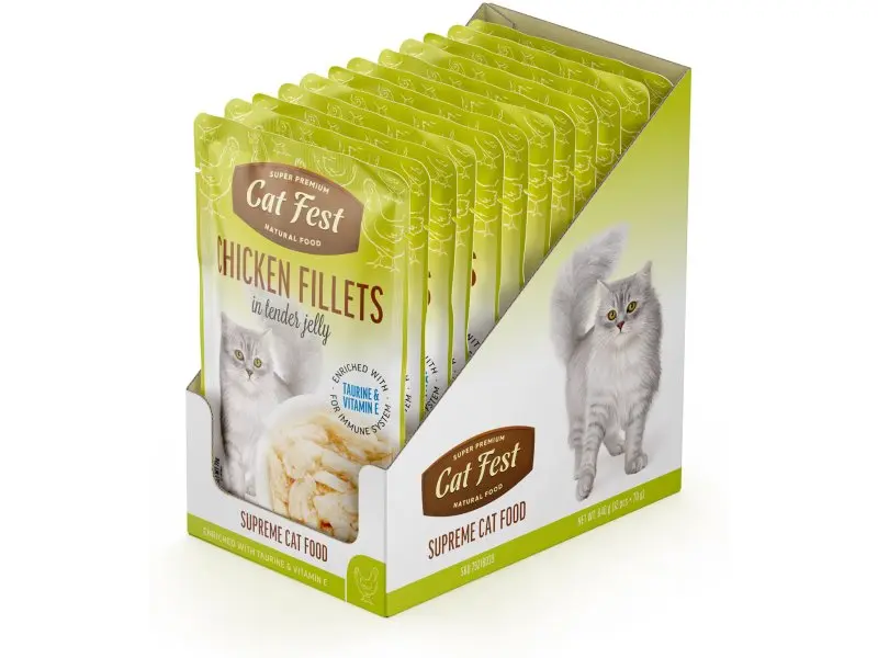 Einekotike kanaga želees 70g 