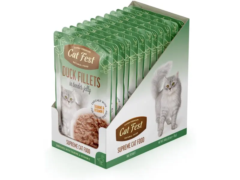 Einekotike pardiga želees,märgtoit kassidele 70g 