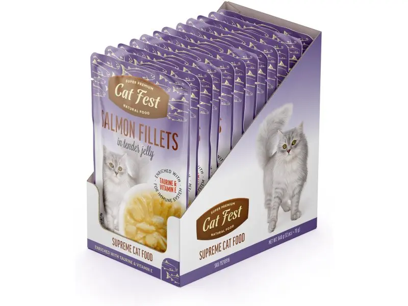 Einekotike lõhega želees 70g 