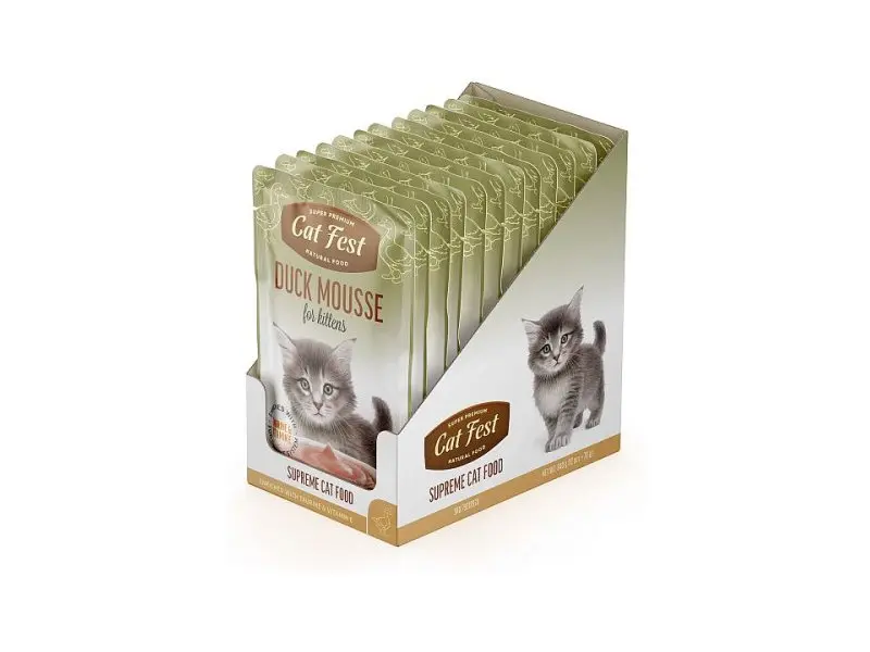 Pardi pasteet,märgtoit kassipoegadele 70g 