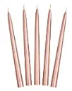 Küünlad 24cm roosakuld
