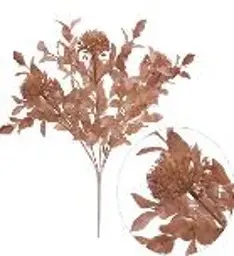 Kunstlill dark pink 35cm