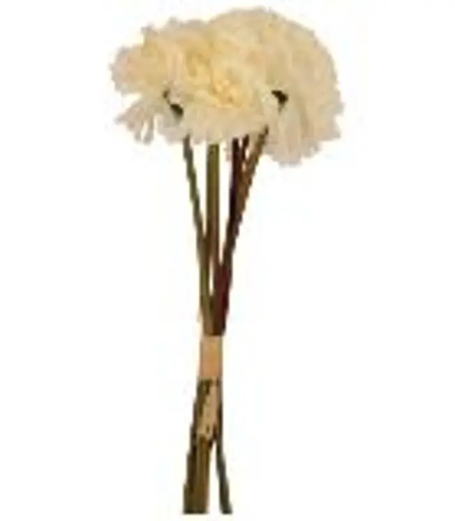 Kunstlill 8 nelgiga kimp 'cream' 30cm