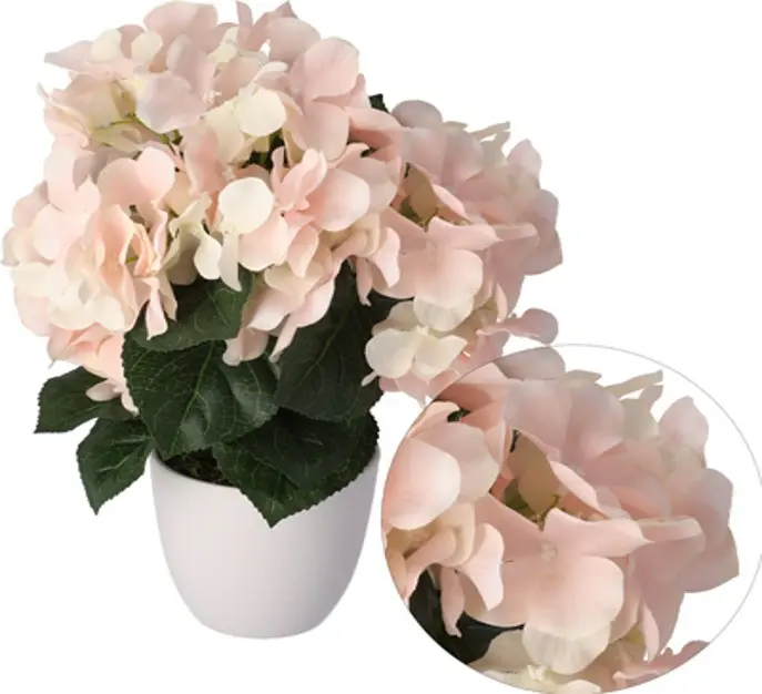 Kunstlill hortensia potis 30cm  