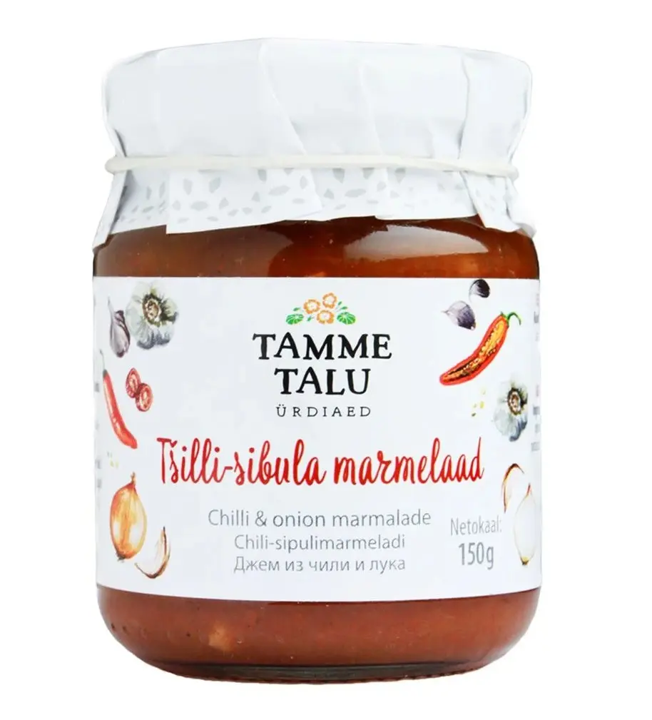Tšilli-sibula marmelaad 150g