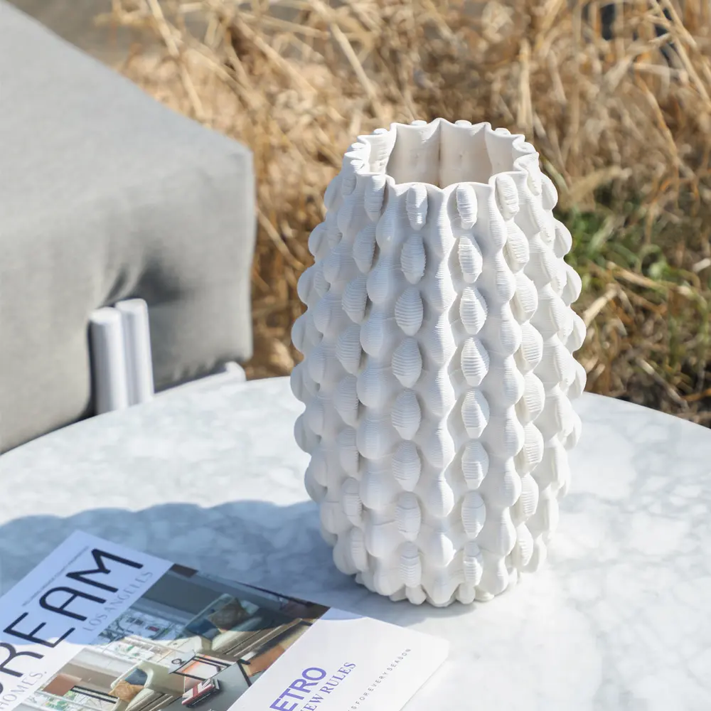 Keraamiline 3D prinditud vaas Sea