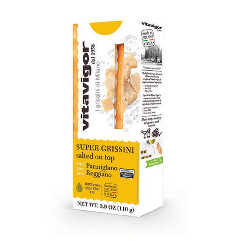 Super Grissini Parmigiano 110g, karp