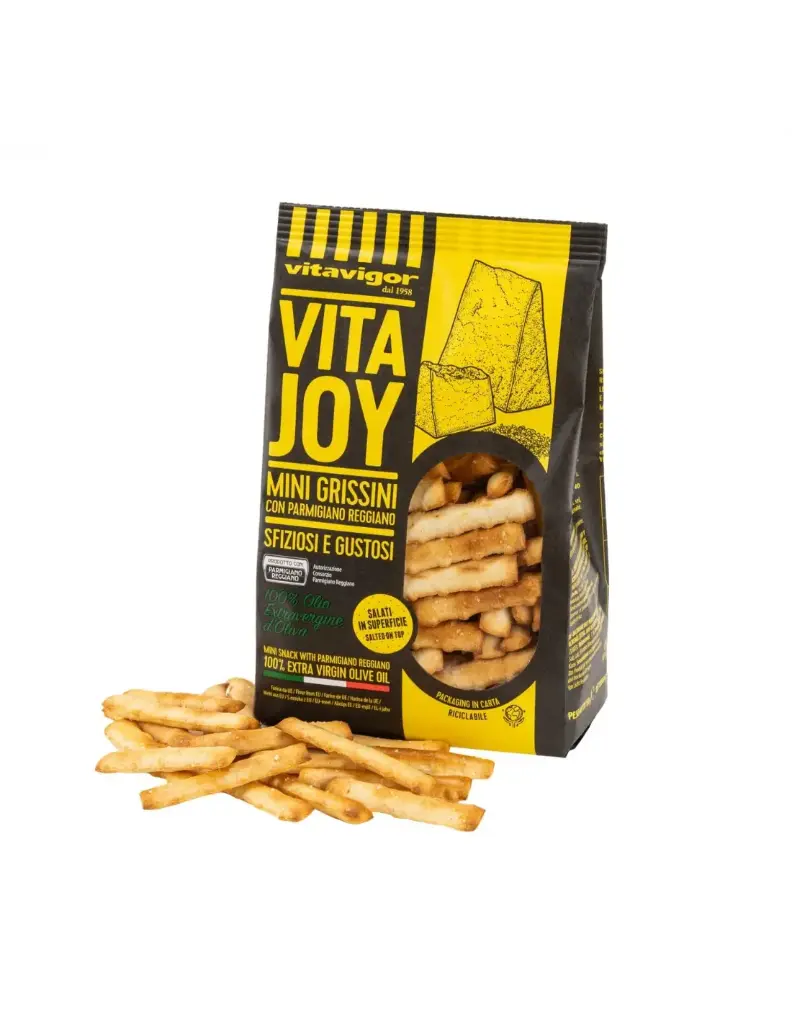 Vitajoy Mini snäkk Parmesani juustuga 150g