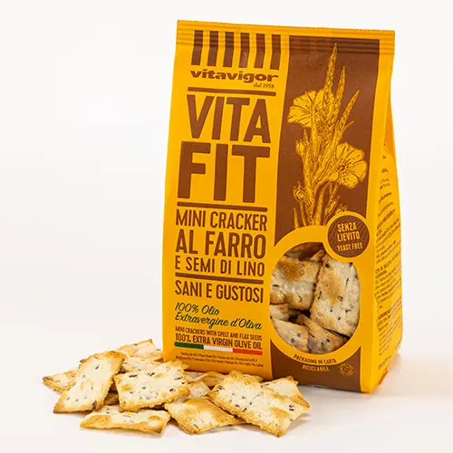 Vitafit Mini lameleib "Spelta" 150g