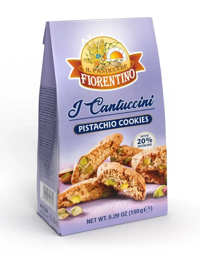 Küpsis "Cantuccini" pistatsiaga 125g