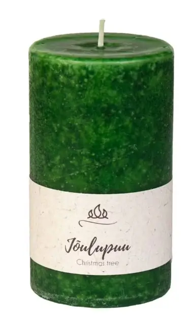 Küünal 7x12cm Jõulupuu