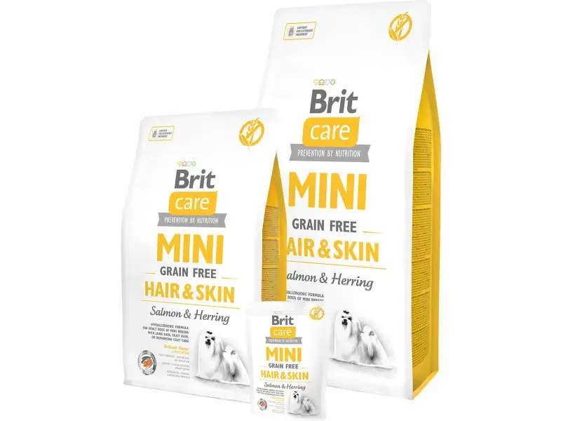 Brit Care Mini Hair & Skin 2kg
