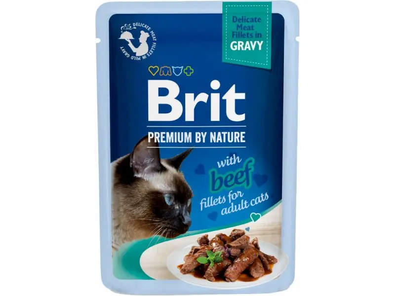 Brit Premium Delicate Beef Gravy 85g