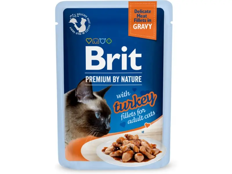 Brit Premium Delicate Turkey Gravy 85g