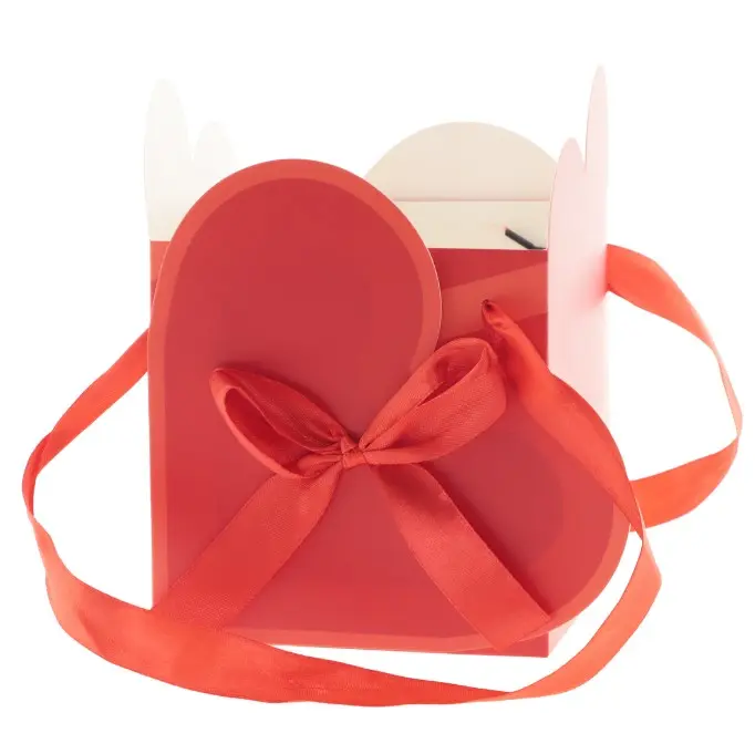 Potiümbris 'Party Love' Ø12cm punane