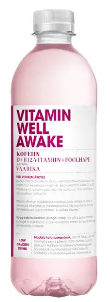 Vitamin Well Awake 500ml 