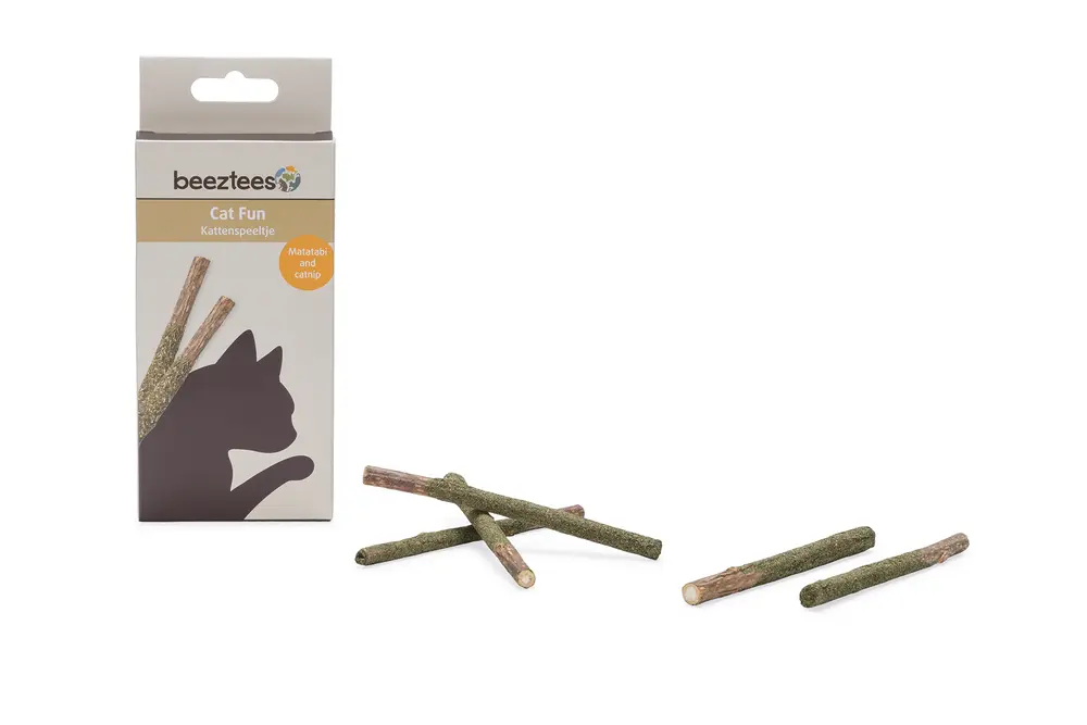 Matatabi ja Catnip pulgad 12cm 5tk/pk