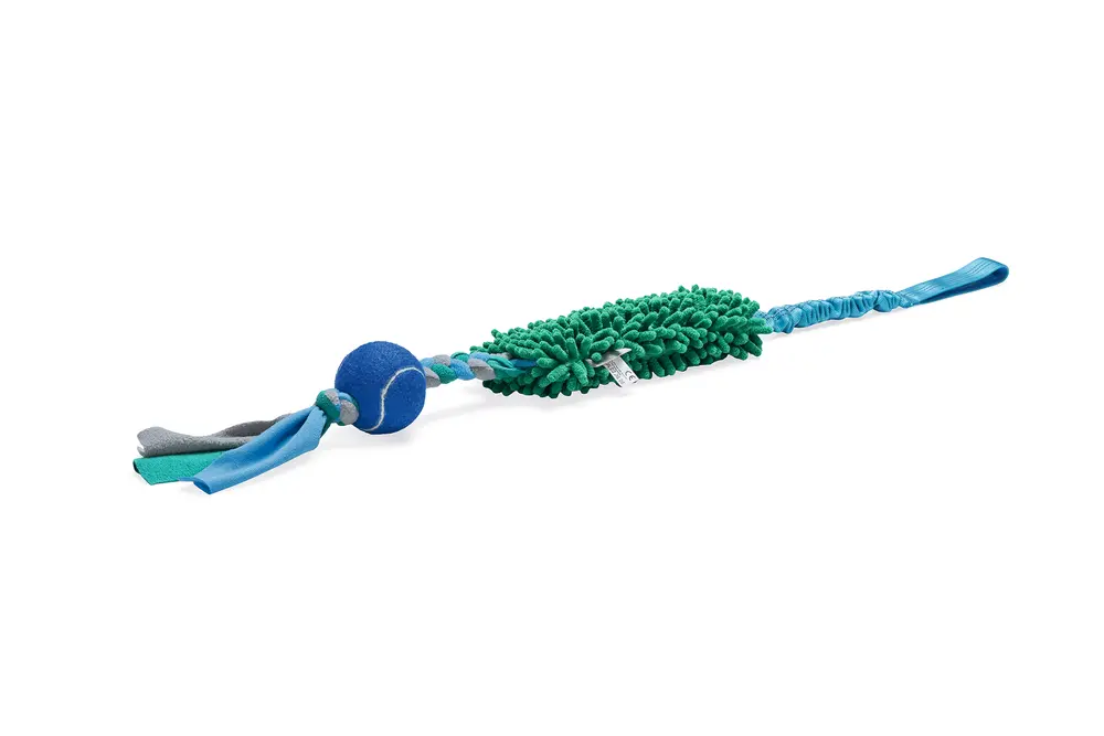 Koeralelu tennisepalliga Kino 90cm