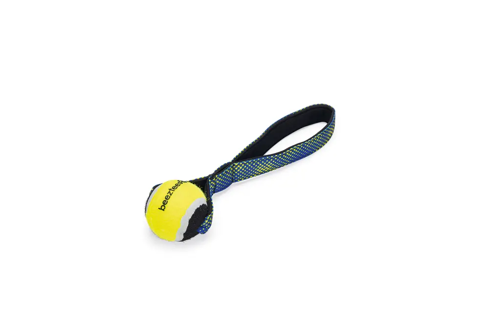 Koeralelu tennisepall paelaga Otis 26cm
