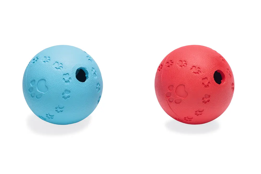 Snäkipall kummist 11cm