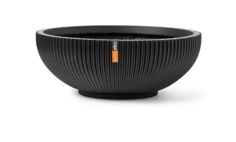 Lillepott Groove d40 h15cm