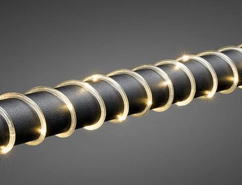 Köisvalgustus 65 LED patar. soe valge 
