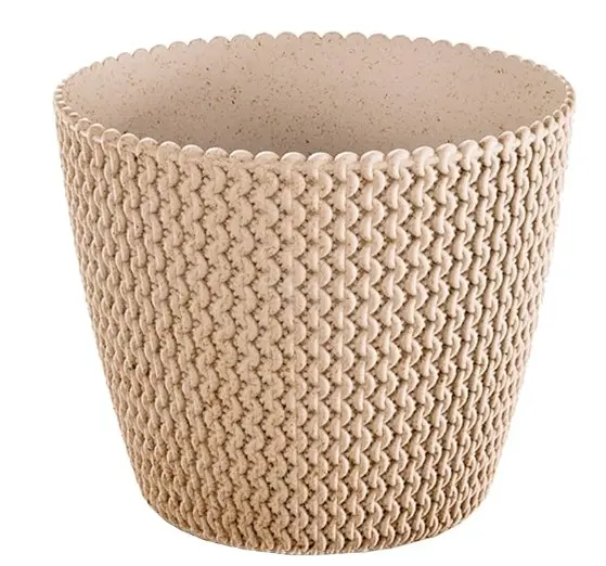 Lillepott Splofy ECO Wood sand d26cm