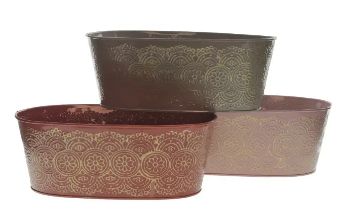 Tsinkkauss Culture Romance ovaalne 26*15*10cm 