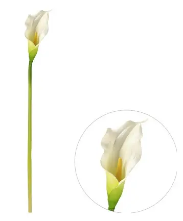 Kunstlill kalla 89 cm
