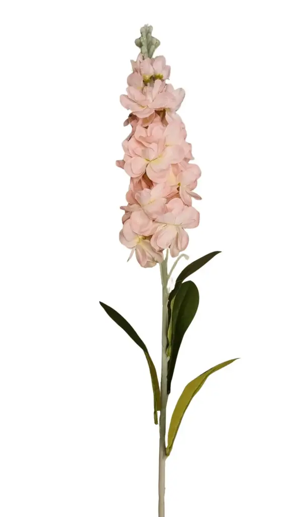 Kunstlill levkoi 'light pink' 83cm
