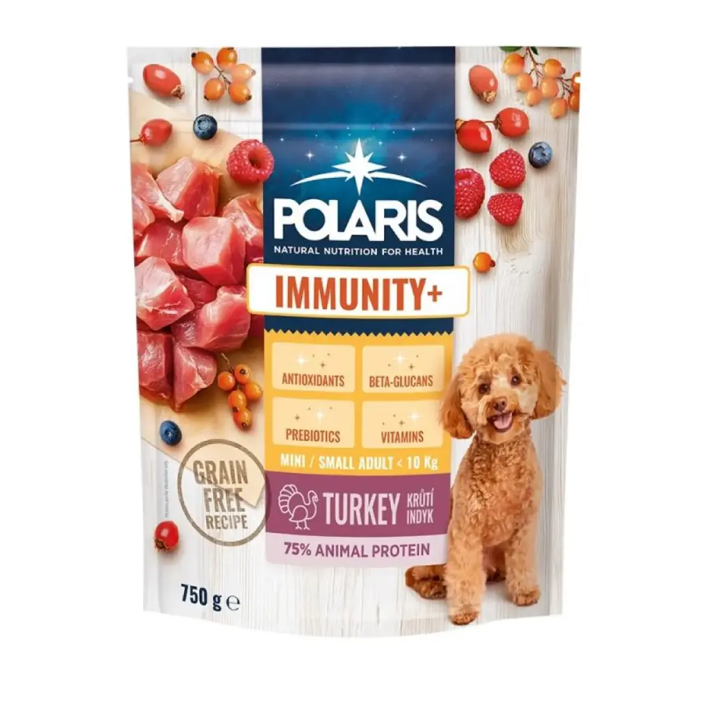 Polaris Dog Immunity small/mini kalkun 750g 