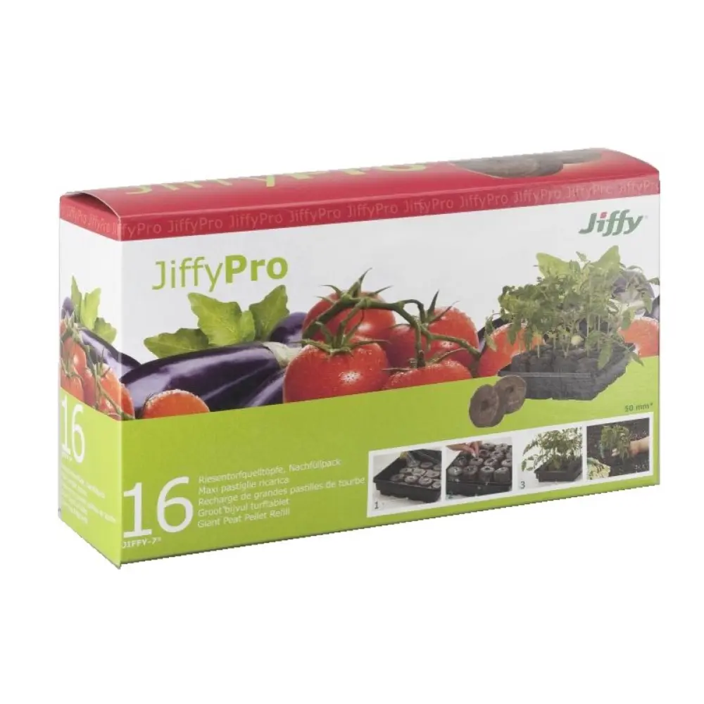 Turbatabletid Jiffy -7 Easy 50mm 16tk/pakis 