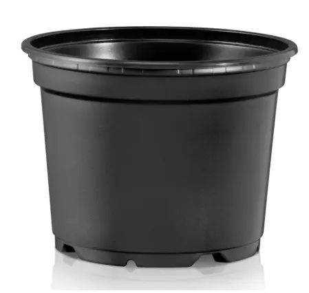 Ümarpott 17cm 2L VCG17cm must/hall Teku