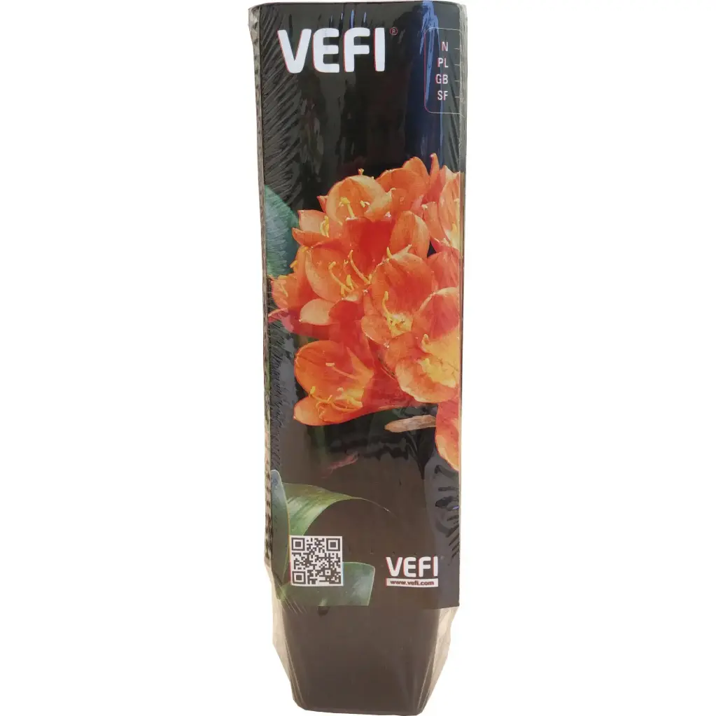 Istutuspott nelinurk Vefi 8cm 24tk must
