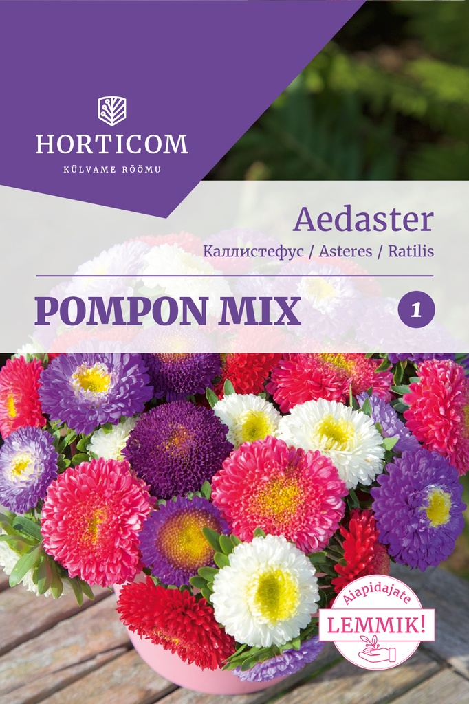Aedaster Pompon Mix 1g