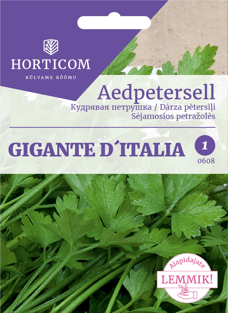 Aedpetersell Gigante d´Italia 2g