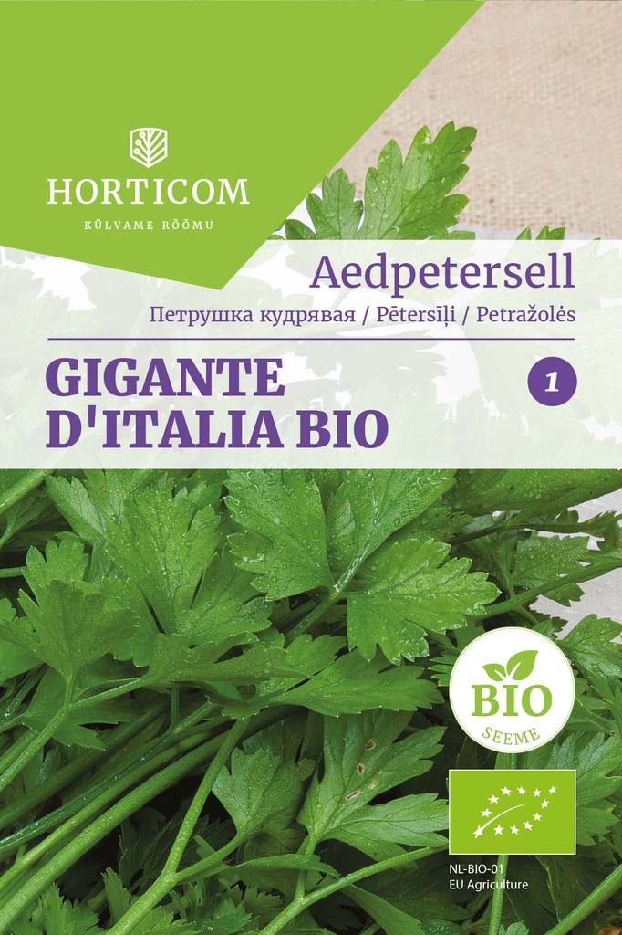 Aedpetersell Gigante d'Italia BIO 40s 