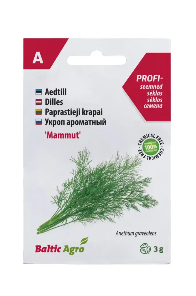 Aedtill 'Mammut' 3g