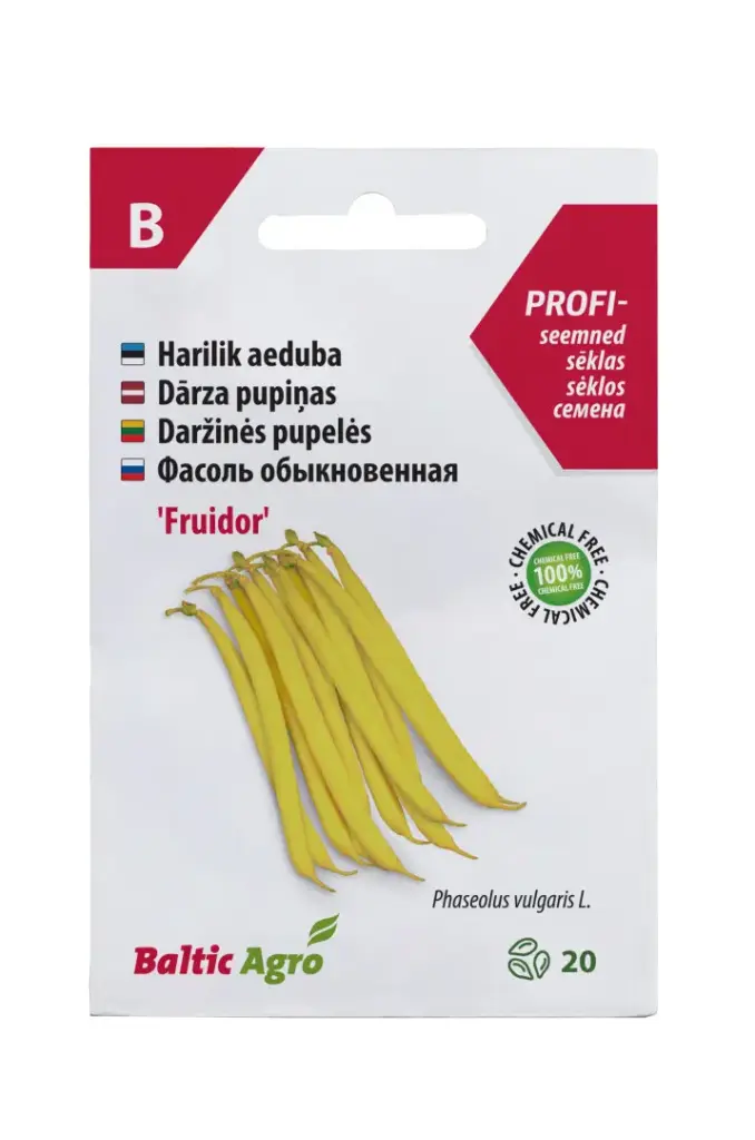 Aeduba (türgi uba) 'Fruidor', kollane 20s
