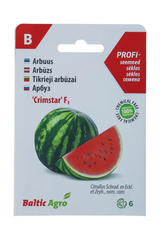Arbuus 'Crimstar' F1, 6s