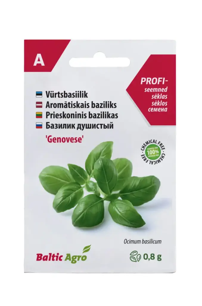 Basiilik Genovese 0,8g