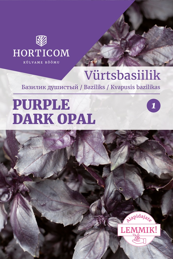 Basiilik Purple Dark Opal 1g
