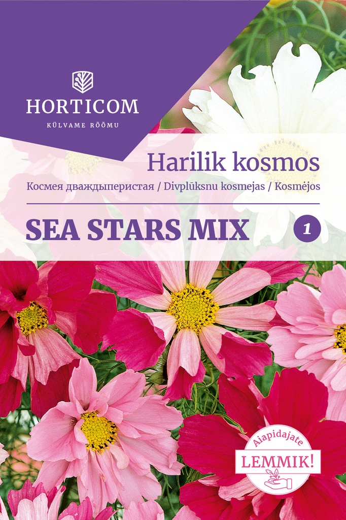 Harilik kosmos Sea Stars Mix 1g